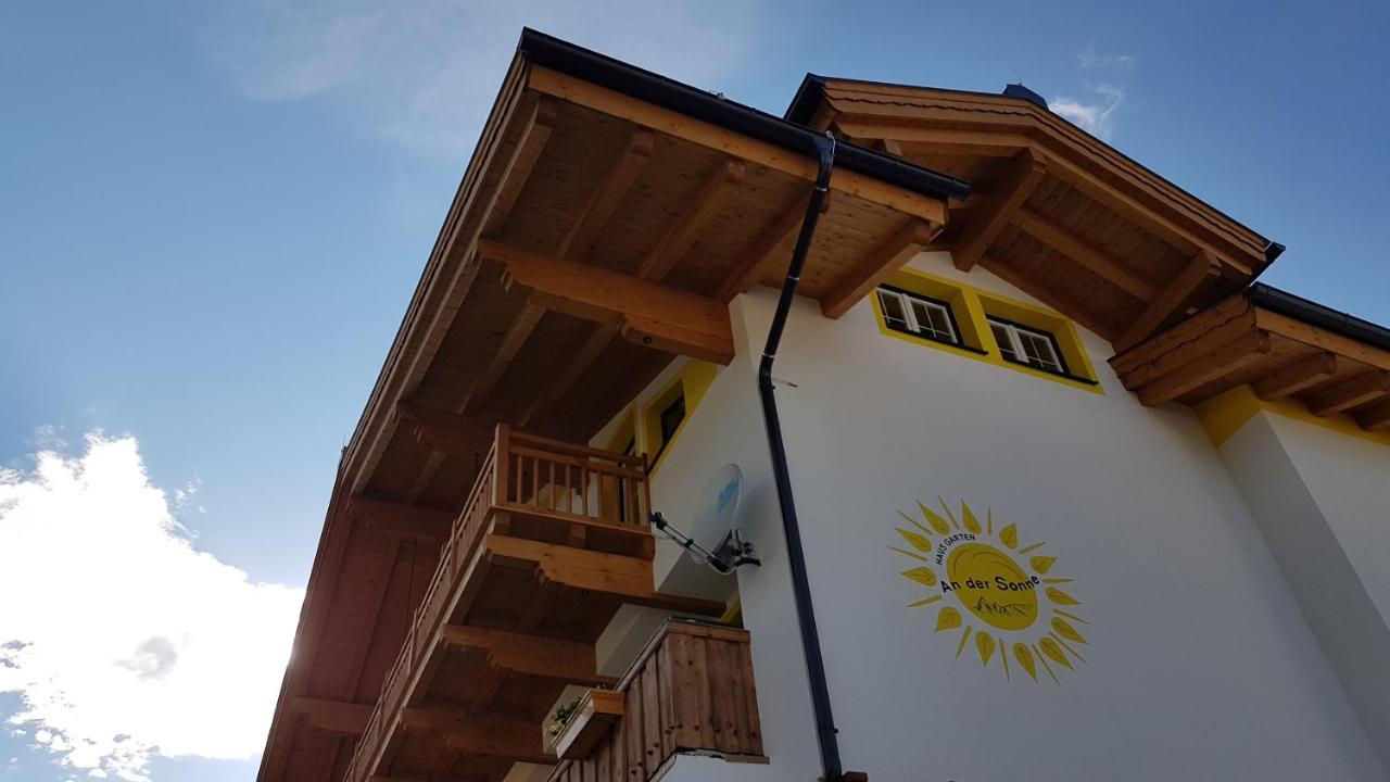 Haus Garten An Der Sonne Niedernsill Buitenkant foto