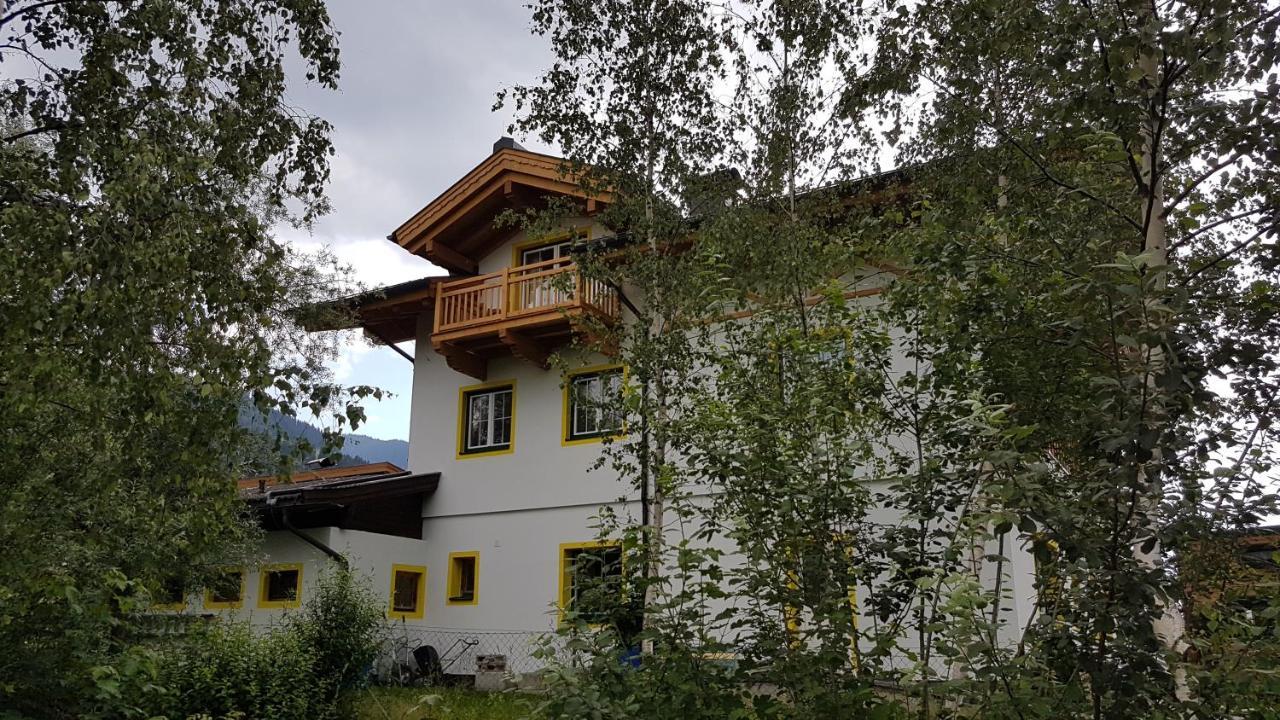 Haus Garten An Der Sonne Niedernsill Buitenkant foto