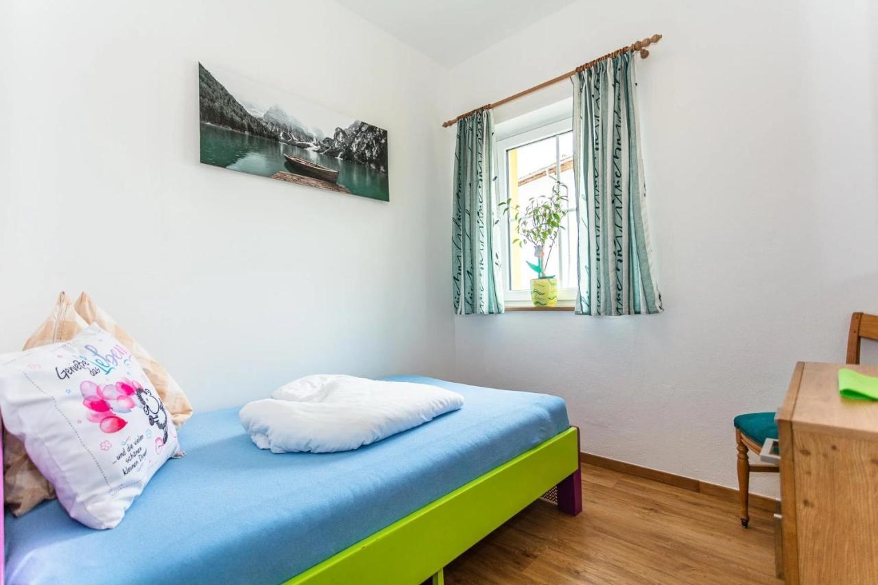 Haus Garten An Der Sonne Niedernsill Buitenkant foto