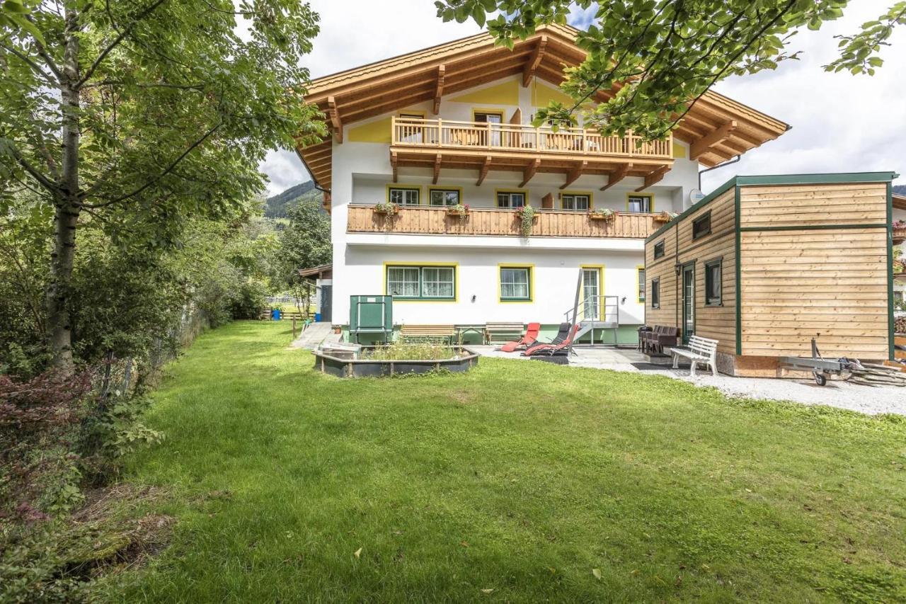 Haus Garten An Der Sonne Niedernsill Buitenkant foto