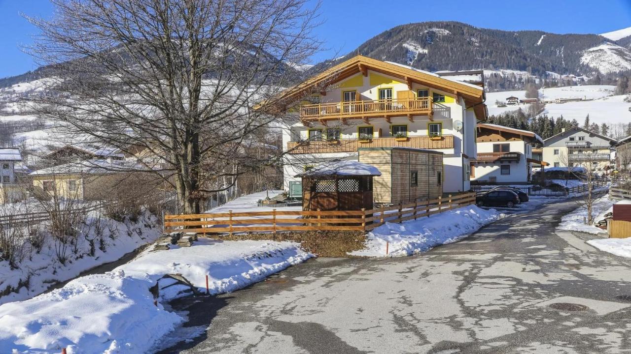 Haus Garten An Der Sonne Niedernsill Buitenkant foto